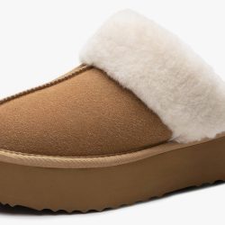 DREAM PAIRS Platform Slippers